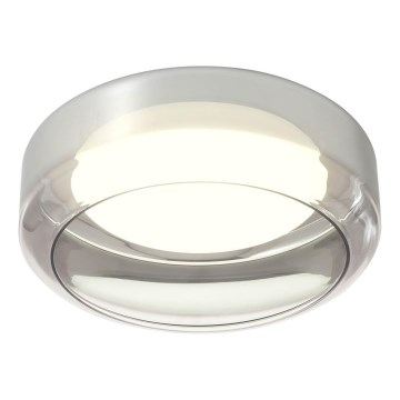 Redo 01-3589 - Iluminação de teto LED SOLERA LED/24W/230V diâmetro 35 cm CRI 93 3000/4000K cinzento