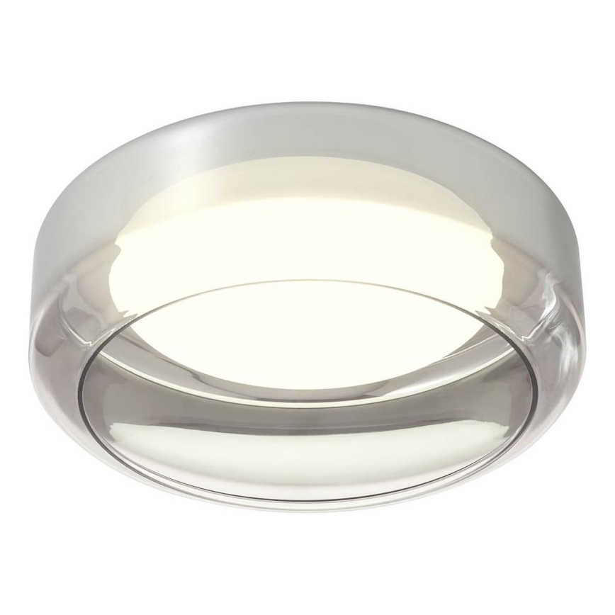 Redo 01-3589 - Iluminação de teto LED SOLERA LED/24W/230V diâmetro 35 cm CRI 93 3000/4000K cinzento