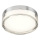 Redo 01-3725 - Iluminação de teto para casa de banho LED FRISBI LED/8W/230V diâmetro 15 cm CRI 90 IP44 cromado brilhante