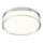 Redo 01-3727 - Iluminação de teto para casa de banho LED FRISBI LED/12W/230V diâmetro 23 cm CRI 90 3000/4000K IP44 cromado brilhante