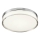Redo 01-3728 - Iluminação de teto para casa de banho LED FRISBI LED/18W/230V diâmetro 28 cm CRI 90 3000/4000K IP44 cromado brilhante