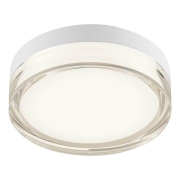 Redo 01-3729 - Iluminação de teto para casa de banho LED FRISBI LED/8W/230V diâmetro 15 cm CRI 90 IP44 branco