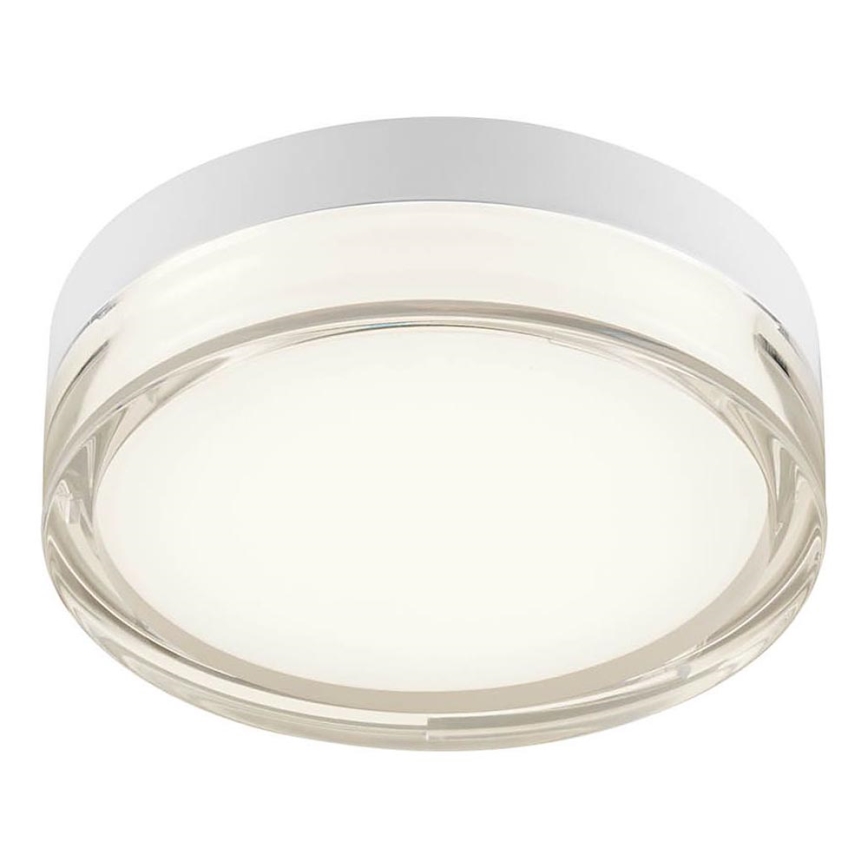Redo 01-3729 - Iluminação de teto para casa de banho LED FRISBI LED/8W/230V diâmetro 15 cm CRI 90 IP44 branco