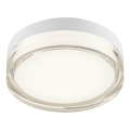 Redo 01-3729 - Luminária de teto LED para banheiro FRISBI LED/8W/230V diâmetro 15 cm CRI 90 IP44 branco