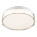 Redo 01-3731 - Iluminação de teto para casa de banho LED FRISBI LED/12W/230V diâmetro 23 cm CRI 90 3000/4000K IP44 branco