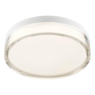Redo 01-3731 - Iluminação de teto para casa de banho LED FRISBI LED/12W/230V diâmetro 23 cm CRI 90 3000/4000K IP44 branco