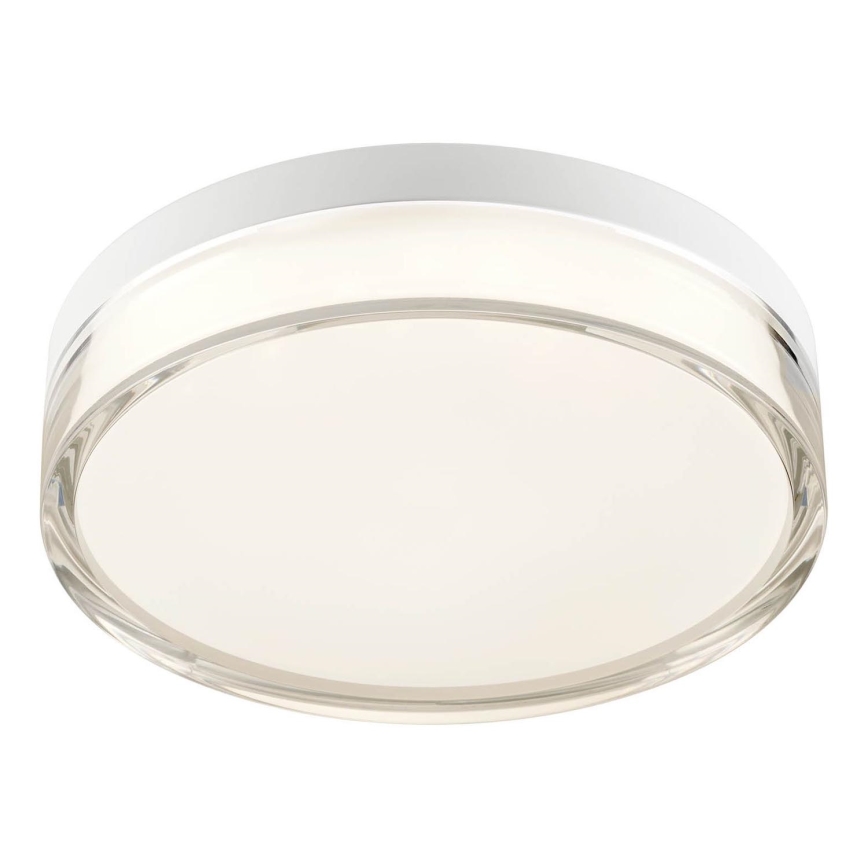 Redo 01-3731 - Iluminação de teto para casa de banho LED FRISBI LED/12W/230V diâmetro 23 cm CRI 90 3000/4000K IP44 branco