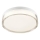 Redo 01-3731 - Iluminação de teto para casa de banho LED FRISBI LED/12W/230V diâmetro 23 cm CRI 90 3000/4000K IP44 branco