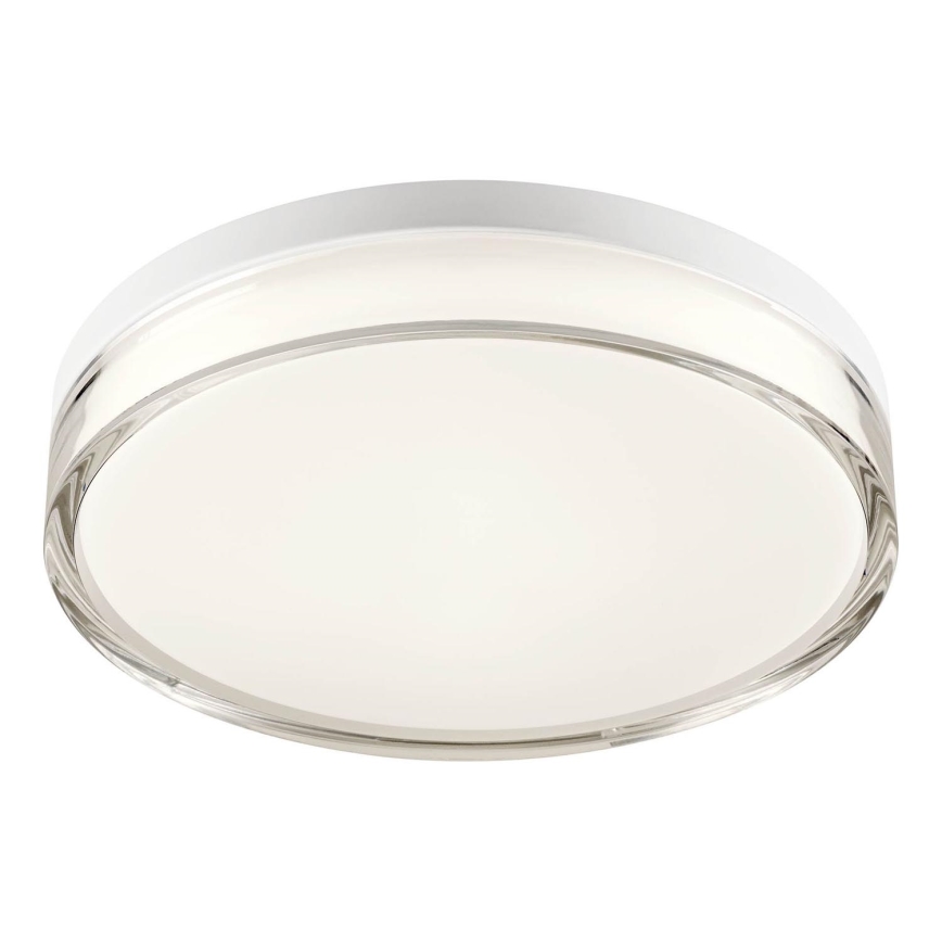 Redo 01-3732 - Iluminação de teto para casa de banho LED FRISBI LED/18W/230V diâmetro 28 cm CRI 90 3000/4000K IP44 branco