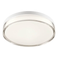 Redo 01-3732 - Luminária de teto LED para banheiro FRISBI LED/18W/230V diâmetro 28 cm CRI 90 3000/4000K IP44 branco
