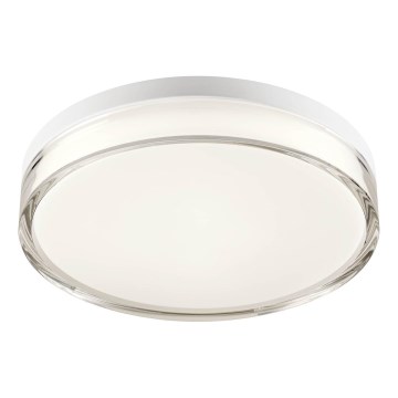Redo 01-3732 - Luminária de teto LED para banheiro FRISBI LED/18W/230V diâmetro 28 cm CRI 90 3000/4000K IP44 branco