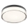 Redo 01-3735 - Iluminação de teto para casa de banho LED FRISBI LED/12W/230V diâmetro 23 cm CRI 90 3000/4000K IP44 preto