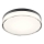 Redo 01-3736 - Iluminação de teto para casa de banho LED FRISBI LED/18W/230V diâmetro 28 cm CRI 90 3000/4000K IP44 preto