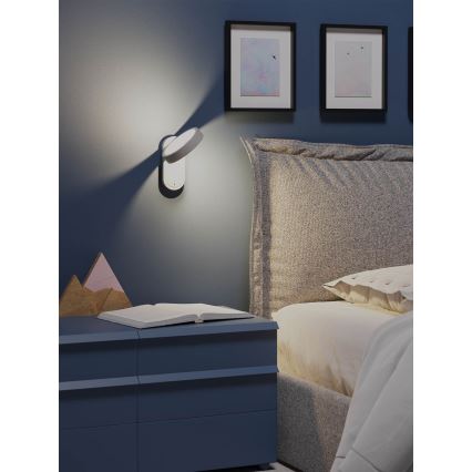 Redo 01-3763 - Iluminação de parede LED KEEN LED/6W/230V CRI 90 3000K branco