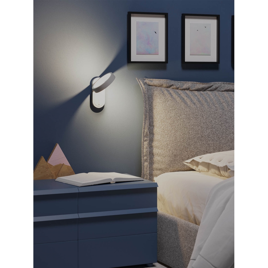 Redo 01-3763 - Iluminação de parede LED KEEN LED/6W/230V CRI 90 3000K branco