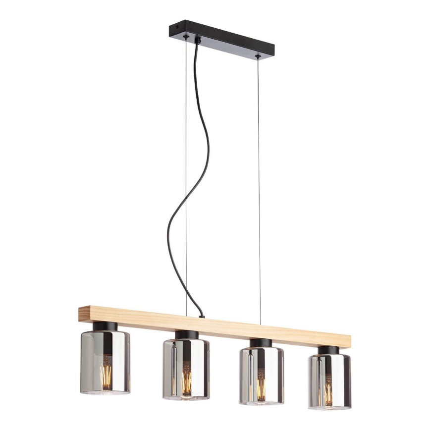 Redo 01-3986 - Candeeiro suspenso ROTIS 4xE27/15W/230V