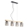 Redo 01-3986 - Candeeiro suspenso ROTIS 4xE27/15W/230V