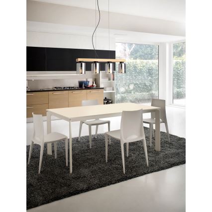 Redo 01-3986 - Candeeiro suspenso ROTIS 4xE27/15W/230V