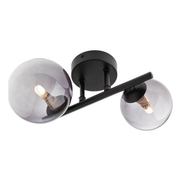 Redo 01-3987 - Candeeiro integrado ASTRA 2xG9/8W/230V preto