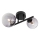 Redo 01-3987 - Candeeiro integrado ASTRA 2xG9/8W/230V preto