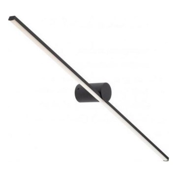 Redo 01-4036 - Iluminação de espelho para casa de banho LED ROW LED/18W/230V 90 cm IP44 preto