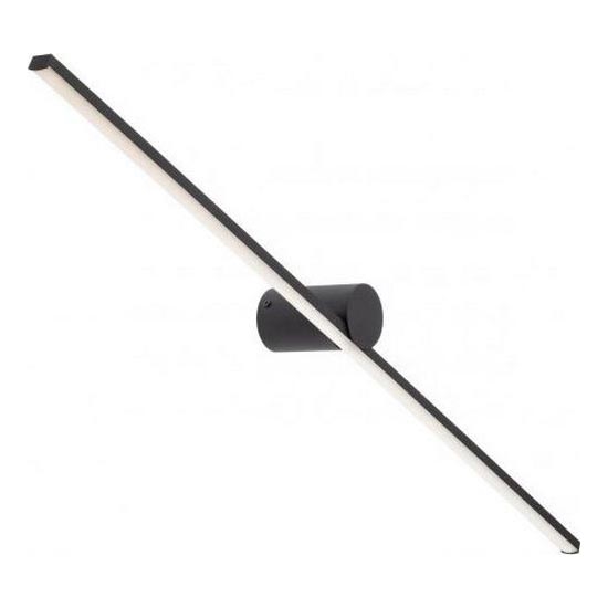 Redo 01-4036 - Iluminação de espelho para casa de banho LED ROW LED/18W/230V 90 cm IP44 preto