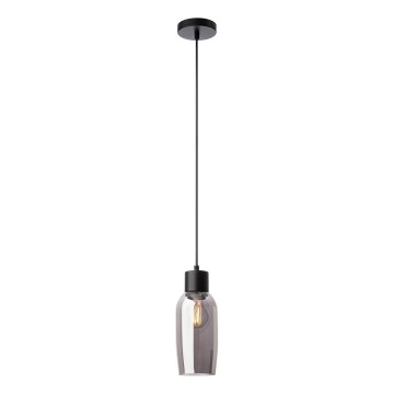 Redo 01-4044 - Candeeiro suspenso ATLANTIS 1xE27/42W/230V diâmetro 11 cm preto