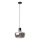Redo 01-4046 - Candeeiro suspenso ATLANTIS 1xE27/42W/230V diâmetro 26 cm preto