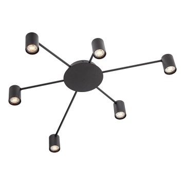 Redo 01-4052 - Foco NOA 6xGU10/10W/230V preto