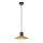 Redo 01-4054 - Candeeiro suspenso FRESNO 1xE27/42W/230V diâmetro 24 cm