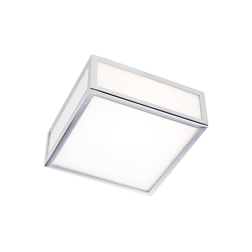 Redo 01-704 - Iluminação de teto de casa de banho EGO 1xE27/52W/230V 18x18 cm IP44
