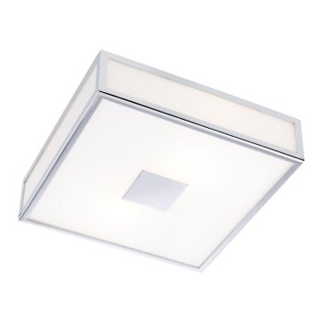 Redo 01-705 - Iluminação para teto de casa de banho EGO 2xE27/60W/230V 28x28 cm IP44