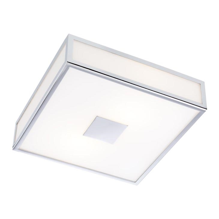 Redo 01-705 - Iluminação para teto de casa de banho EGO 2xE27/60W/230V 28x28 cm IP44
