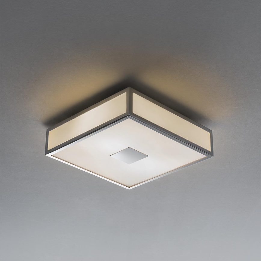 Redo 01-706 - Iluminação para teto de casa de banho EGO 4xE27/60W/230V 38x38 cm IP44