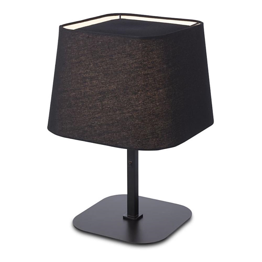 Redo 01-815 - Candeeiro de mesa ESCAPE 1xE27/42W/230V preto