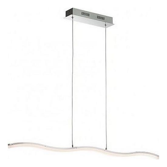 Redo 01-893 - Pendente LED suspenso por cabo PULSE LED/23,1W/230V cromo mate
