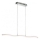 Redo 01-893 - Pendente LED suspenso por cabo PULSE LED/23,1W/230V cromo mate