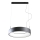 Redo 01-924 - Candelabro suspenso LED BOND LED/47W/230V 3000K cinzento