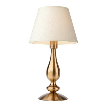 Redo 02-713 - Lâmpada de mesa FABIOLA 1xE27/28W/230V