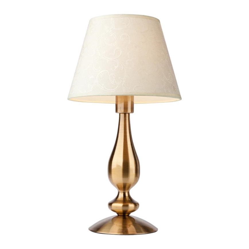 Redo 02-713 - Lâmpada de mesa FABIOLA 1xE27/28W/230V