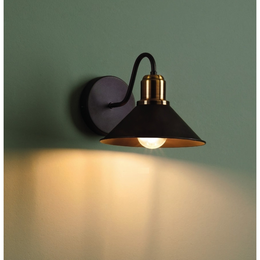 Redo 02-934 - Luz de parede VERNER 1xE27/42W/230V