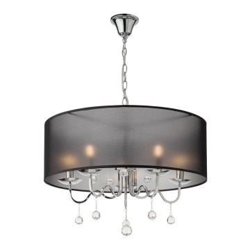 Redo 02-942 - Candelabro numa corrente BELLARIA 5xE14/28W/230V