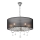 Redo 02-942 - Candelabro numa corrente BELLARIA 5xE14/28W/230V