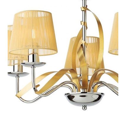 Redo 02-952 - Candelabro suspenso VIRTUU 5xE14/28W/230V