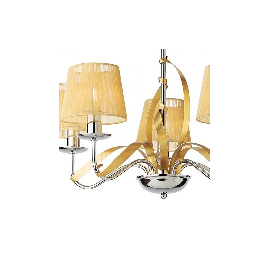 Redo 02-952 - Candelabro suspenso VIRTUU 5xE14/28W/230V