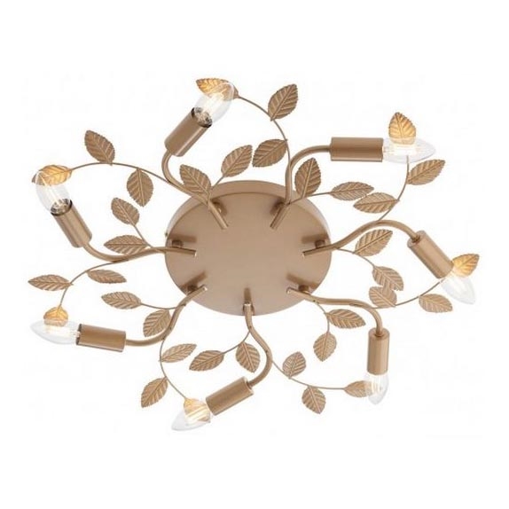 Redo 02-981 - Candelabro integrado TIARA 7xE14/28W/230V