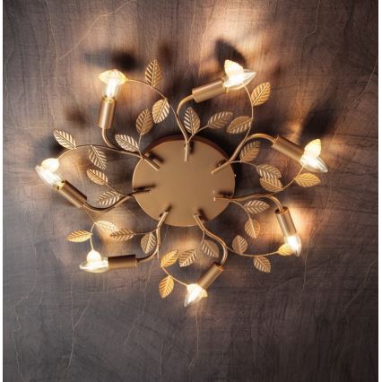 Redo 02-981 - Candelabro integrado TIARA 7xE14/28W/230V