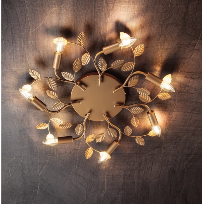 Redo 02-981 - Candelabro integrado TIARA 7xE14/28W/230V
