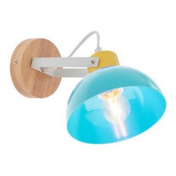 Redo 04-511 - Luz de parede de criança EOLO 1xE27/42W/230V