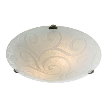 Redo 05-639 - Iluminação de teto ISIS 1x/E27/42W/230V diâmetro 30 cm